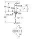 Grohe Eurosmart New baterie pentru lavoar M-Size, crom (23324003) 23324003 foto 4