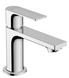 Смеситель hansgrohe 80 Rebris E для раковины с сливным гарнитуром, хром 72550000 72587000 фото 1