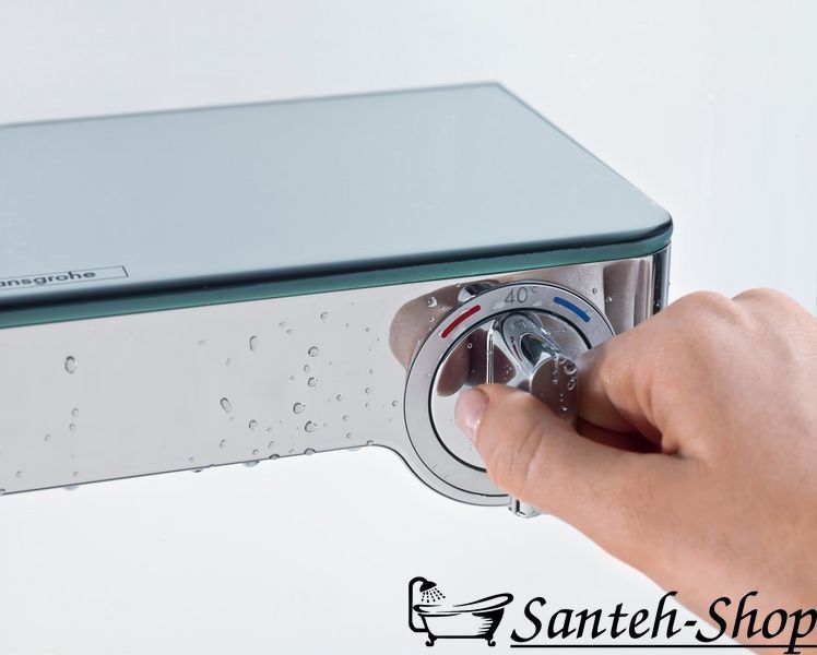 Термостат для ванны Hansgrohe ShowerTablet Select 300 мм, хром (13151000) 13151000 фото