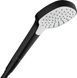 Duș de m&acirc;nă Hansgrohe Croma Select E 110 1jet EcoSmart 9 l/min, Negru Mat (26815670) 26815670 foto 1