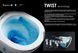 WC suspendat IMPRESE ROZKOS TWIST c06310103 c06310103 foto 4