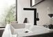 Hansgrohe Finoris 76060670 baterie lavoar cu garnitură, negru 76060670 foto 3