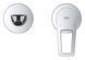 Grohe BauLoop Nou baterie pentru chiuvetă mărime M cu parte internă, crom (20289001) 20289001 foto 4