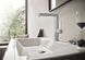Hansgrohe Finoris 76060670 baterie lavoar cu garnitură, negru 76060670 foto 4