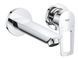 Grohe BauLoop Nou baterie pentru chiuvetă mărime M cu parte internă, crom (20289001) 20289001 foto 1
