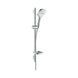 Set de duș Hansgrohe Raindance Select E 120 3jet EcoSmart, 9 l/min, alb/crom (26622400) 26622400 foto 1