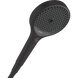Duș de m&acirc;nă Hansgrohe Rainfinity 130 3jet EcoSmart, negru mat (26865670) 26865670 foto 1