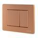 Buton de scurgere IMPRESE i-FRAME i7112SR aur roz lucios i7112SR foto 3