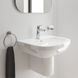 Grohe Eurosmart New baterie pentru lavoar M-Size, crom (23324003) 23324003 foto 6