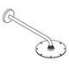 Верхний душ с кронштейном Grohe Rainshower Cosmopolitan 210 (26171000) 26171000 фото 6