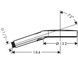 Duș de m&acirc;nă Hansgrohe Rainfinity 130 3jet EcoSmart, negru mat (26865670) 26865670 foto 2