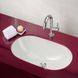 Lavoar Villeroy&Boch O.NOVO 41625001 53x32cm sub blat 41625001 foto 5