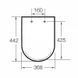 Крышка для унитаза ROCA A80152200B&nbsp;Inspira Round&nbsp;Soft Close Белый A80152200B фото 2