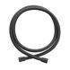 Furtun dus IMPRESE f03600110AD LSR PVC 1500 mm anti-twist negru mat f03600110AD foto 1