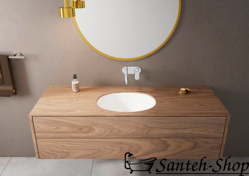 Смеситель для умывальника настенный Hansgrohe Vernis Blend, хром (71576000) 71576000 фото