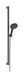 Set de duș Hansgrohe Raindance Alive Select S, Ecosmart 24601340 cu suport Unica E Puro 90, crom mat negru 24601340 foto 1