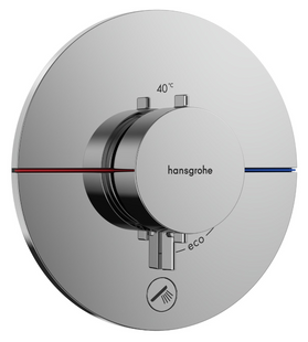 Термостат скрытого монтажа Hansgrohe ShowerSelect Comfort S HighFlow на 1 функцию, Chrome (15562000) 15562000 фото