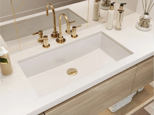 Lavoar MIRAGGIO Bogota 605 (Alb) 346x661x153 mm Bogota 605 (White) foto