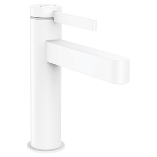 Baterie lavoar Hansgrohe Finoris 76023700 cu garnitură, alb m 76023700 foto