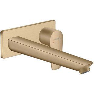 Baterie lavoar 240 fără gunoi Hansgrohe Talis E 71734140 71734140 foto
