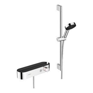 Set dus Hansgrohe Pulsify Select 105 3jet Relaxation 24260000 crom 24260000 foto