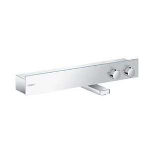 Hansgrohe ShowerTablet Select 600 mm termostat pentru baie, crom (13109000) 13109000 foto