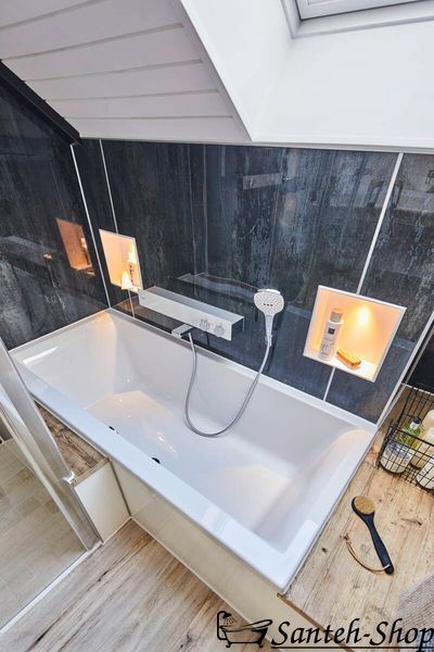 Термостат для ванны Hansgrohe ShowerTablet Select 600 мм, хром (13109000) 13109000 фото