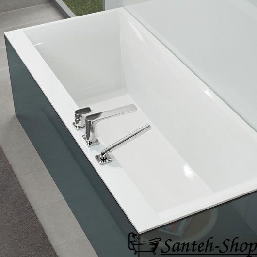 VILLEROY&BOCH SQUARO EDGE12 180cm UBQ180SQE2DV-01 фото