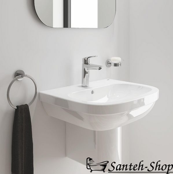 Grohe Eurosmart Nou set de baterie 3 &icirc;n 1 pentru baie, crom (UA123246R1) UA123246R1 foto