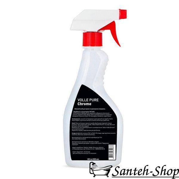 Produs de &icirc;ngrijire VOLLE PURE Chrome 17-07-009 pentru produse cromate 17-07-009 foto