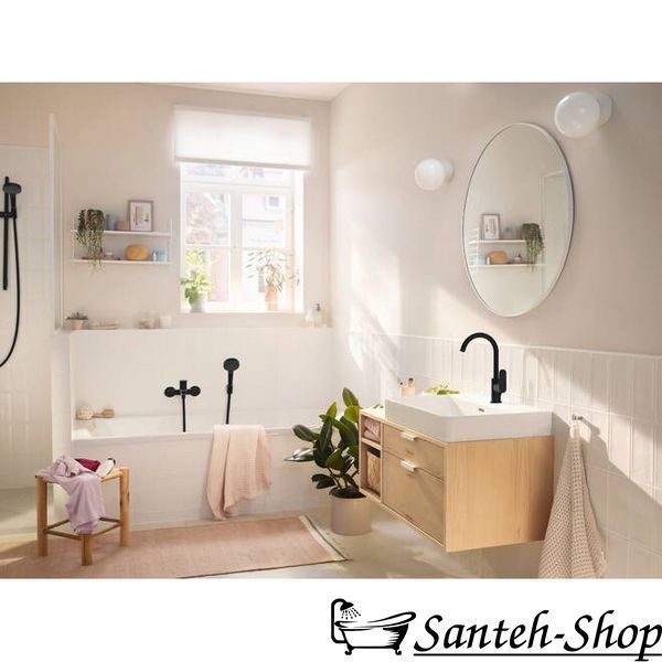 Смеситель для умывальника 210 Hansgrohe Rebris E 72536670 с поворотным изливом 72536670 фото