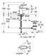 Смеситель для биде Grohe Eurosmart New S-Size, хром (32929003) 32929003 фото 5