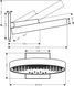 Верхний душ Hansgrohe Rainfinity 360 3jet с держателем 26234670 26234670 фото 2