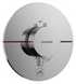 Hansgrohe ShowerSelect Comfort S HighFlow termostat ascuns, 1 funcție, crom (15562000) 15562000 foto 1