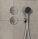 Hansgrohe ShowerSelect Comfort S HighFlow termostat ascuns, 1 funcție, crom (15562000) 15562000 foto 3