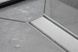 Верхняя часть Hansgrohe RainDrain Match для душевого трапа 800 мм, Matt White (56038700) 56038700 фото 2