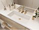 Lavoar MIRAGGIO Bogota 605 (Alb) 346x661x153 mm Bogota 605 (White) foto 4