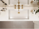 Lavoar MIRAGGIO Bogota 605 (Alb) 346x661x153 mm Bogota 605 (White) foto 3
