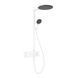Душевая система Hansgrohe Raindance Alive 24595700 S 300 2jet с ShowerSelect Comfort, Matt White 24595700 фото 1