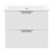 Dulap cu lavoar IMPRESE NOVA VLNA f32103W 80cm alb f32103W foto 2