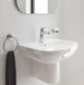 Grohe Eurosmart Nou set de baterie 3 &icirc;n 1 pentru baie, crom (UA123246R1) UA123246R1 foto 3