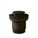 TRES această supapă click-clack Neagră cu nuanță de bronz 24284002KMB foto 1