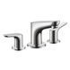 Hansgrohe Focus E 100 Baterie lavoar cu 3 orificii, crom (31937000) 31937000 foto 1