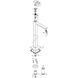 Baterie lavoar HANSGROHE METROPOL FLOOR FLOOR (74530000) 415002962701 foto 3