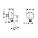 Шланговое подсоединение Hansgrohe Fixfit E (27505000) 27505000 фото 2