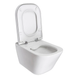 WC suspendat Roca GAP Rimless A34H47C000 cu scaun A34H47C000 foto 4