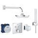 Set de instalare ascuns GROHE SMARTCONTROL Cube 23409SC0 23409SC0 foto 1
