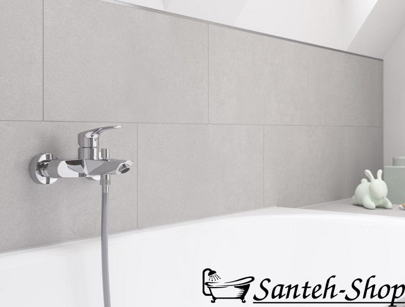 Grohe Eurosmart Nou set de baterie 3 &icirc;n 1 pentru baie, crom (UA123246R1) UA123246R1 foto