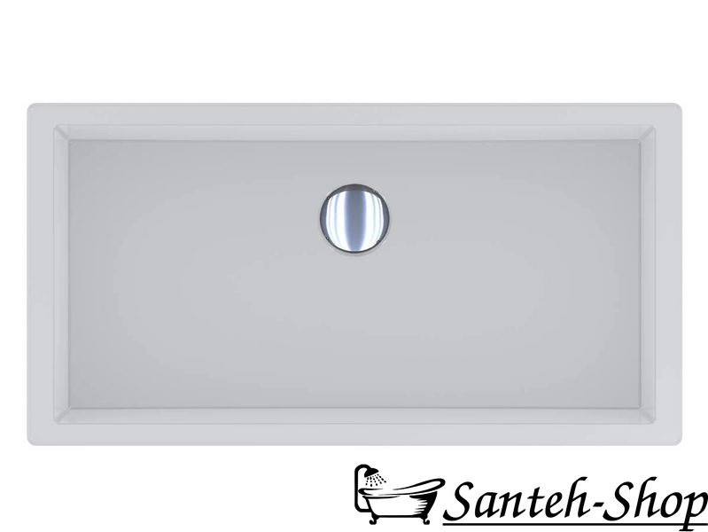 Lavoar MIRAGGIO Bogota 605 (Alb) 346x661x153 mm Bogota 605 (White) foto