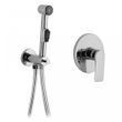 Set de duș igienic Imprese BILINA VR30225Z-BT cromat cu baterie
